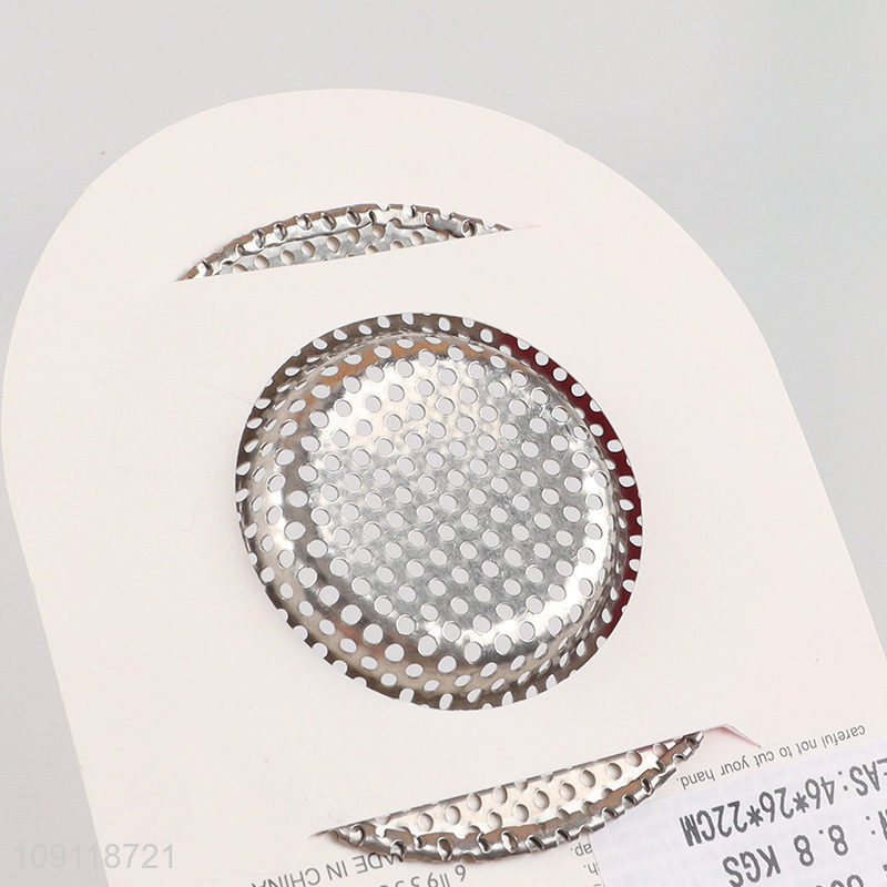 Online Wholesale 1 Piece Durable Rust Proof Stainless Steel Kitchen Sink Strainer