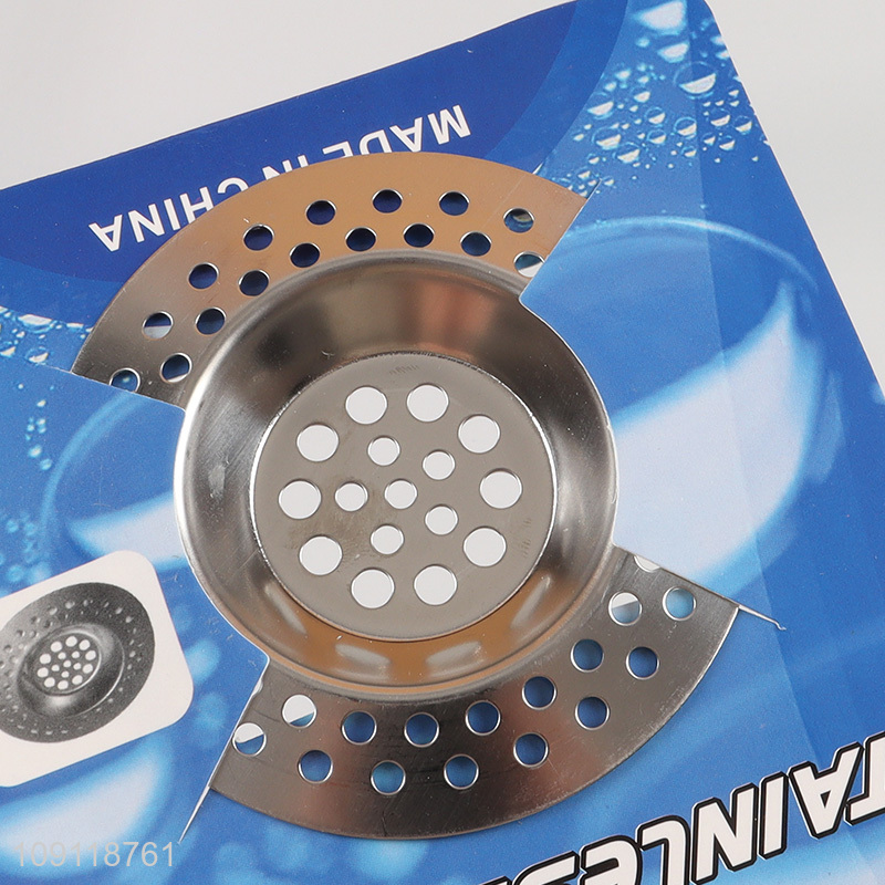 New Arrival 1 Piece Stainless Steel Sink Strainer Kitchen Sink Drain Basket