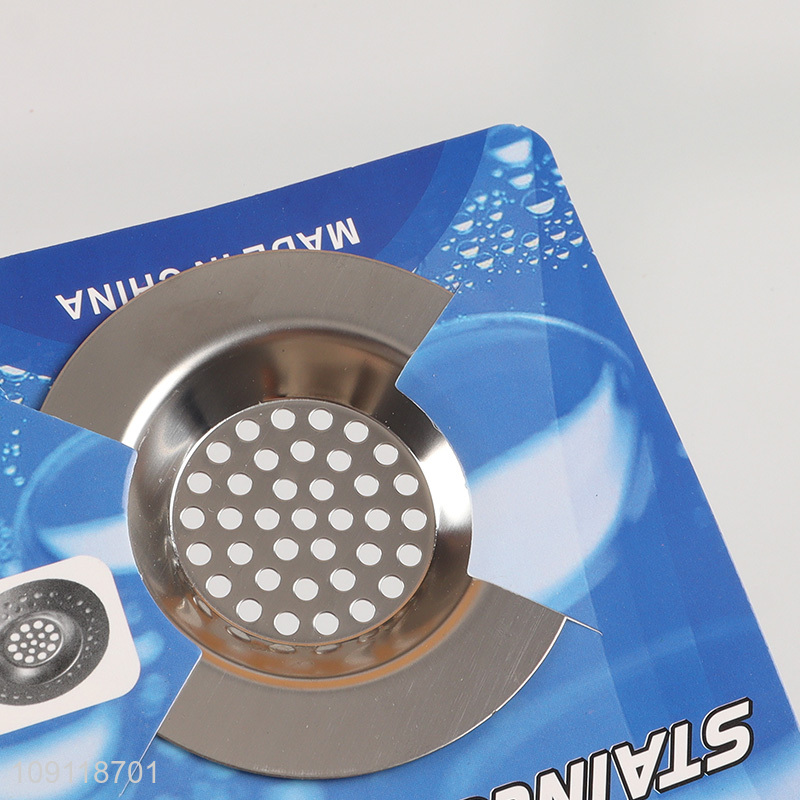 Factory Supply 1 Piece Stainless Steel Sink Drainer Sink Strainers for Kitchen