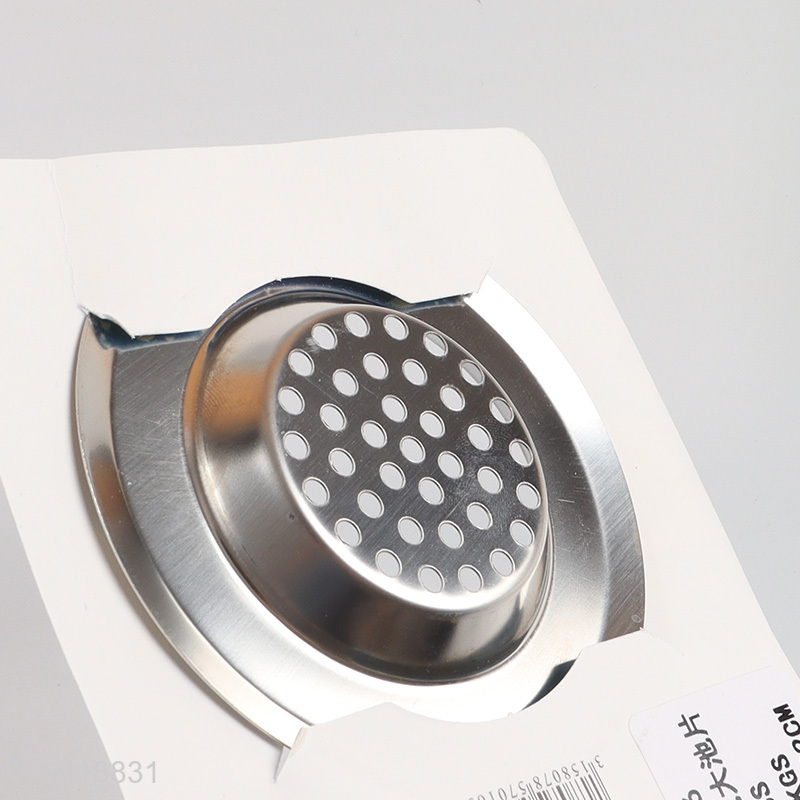 High Quality 1 Piece Stainless Steel Sink Drainer Sink Strainers for Kitchen