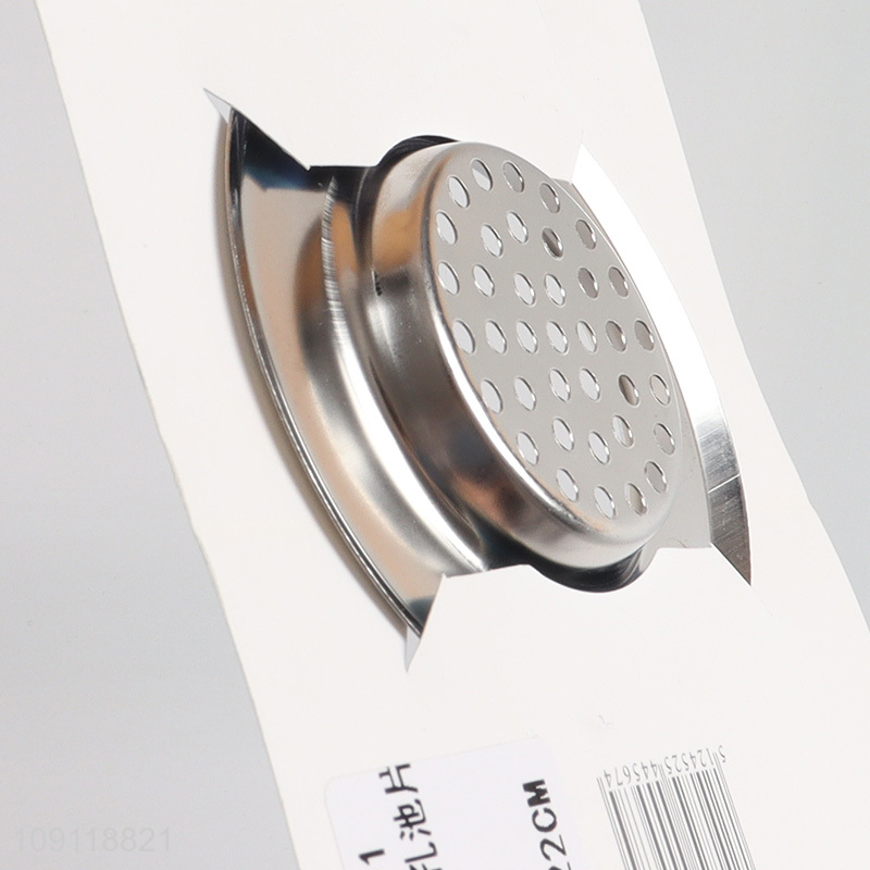 Factory Price 1 Piece Easy to Clean Stainless Steel Kitchen Sink Drain Strainer