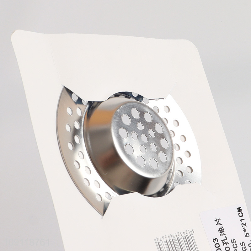 New Arrival 1 Piece Stainless Steel Sink Strainer Kitchen Sink Drain Basket