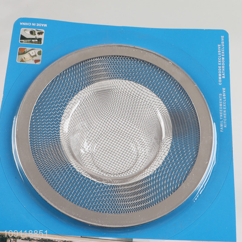 New Arrival 1 Piece Durable Rust Proof Stainless Steel Kitchen Sink Strainer