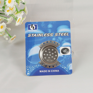 Factory Price 1 Piece Kitchen Sink Strainer Custom Stainless Steel Sink Strainer