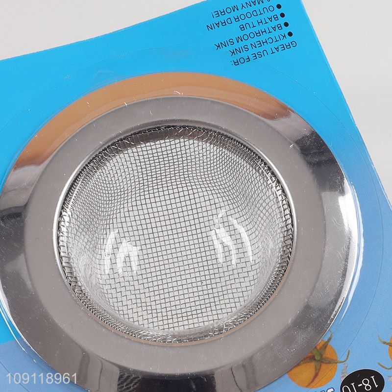 Good Quality 1 Piece Stainless Steel Sink Drainer Sink Strainers for Kitchen