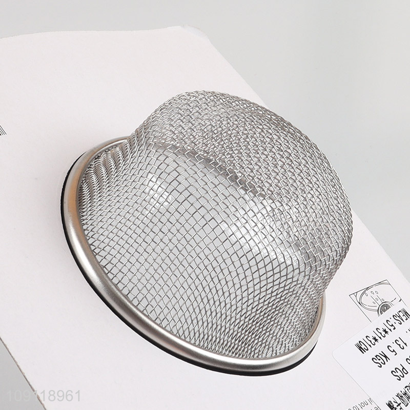 Good Quality 1 Piece Stainless Steel Sink Drainer Sink Strainers for Kitchen