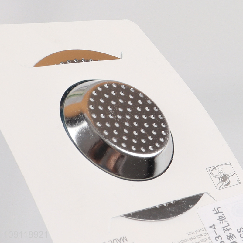 High Quality 1 Piece Multipurpose Stainless Steel Kitchen Sink Bathtub Strainer