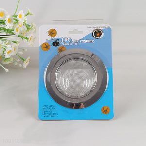 Good Quality 1 Piece Stainless Steel Sink Drainer Sink Strainers for Kitchen