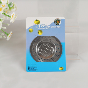 High Quality 1 Piece Multipurpose Stainless Steel Kitchen Sink Bathtub Strainer