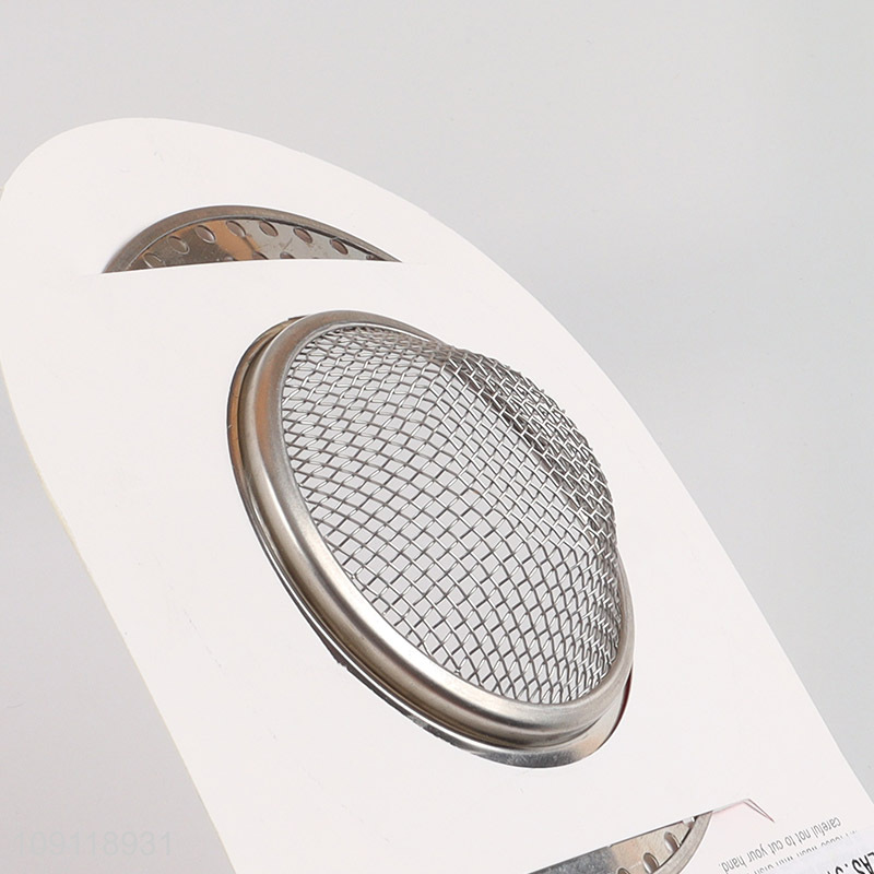 Hot Selling 1 Piece Stainless Steel Kitchen Sink Drainer Strainer for Bathroom