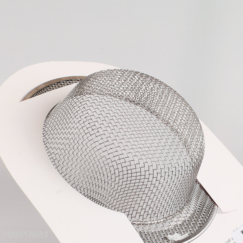 Factory Supply 1 Piece Stainless Steel Sink Drain Strainer for Kitchen Bathroom