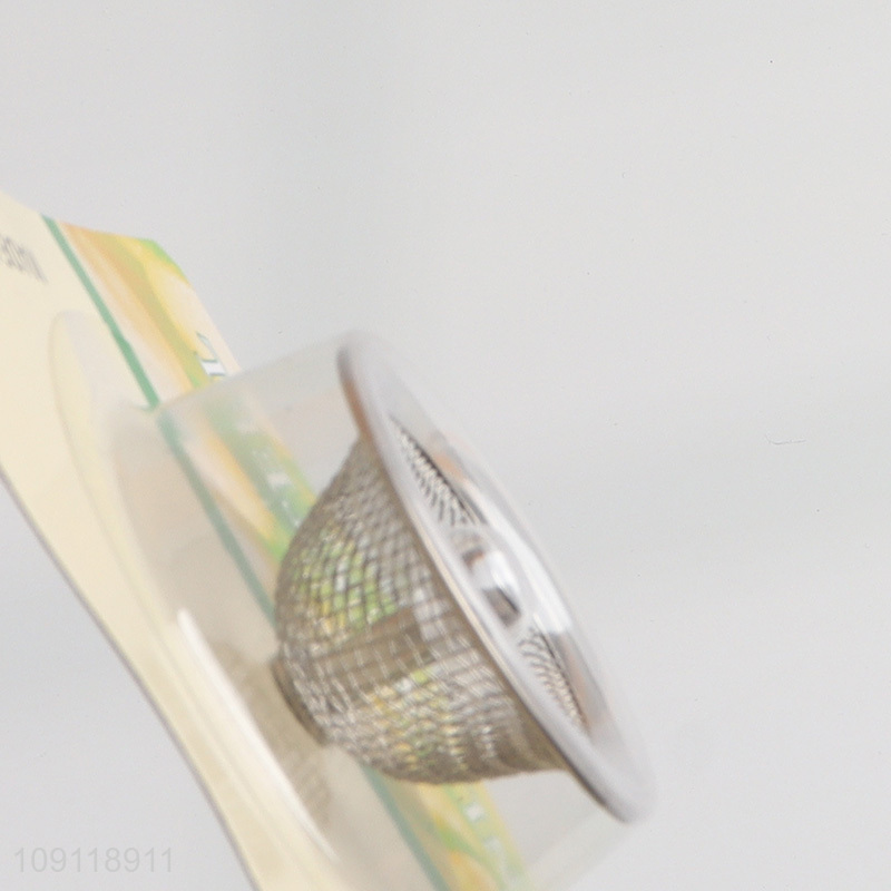 Factory Price 1 Piece Heavy Duty Stainless Steel Kitchen Sink Strainer Basket