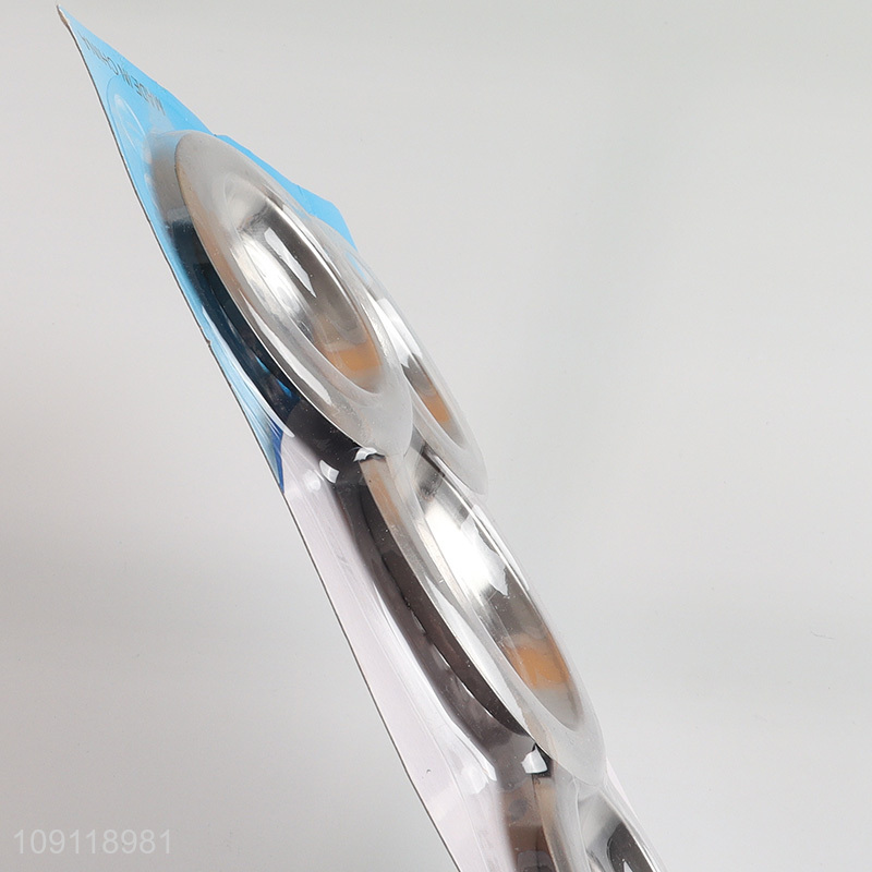 New Product 4 Pieces Durable Rust Proof Stainless Steel Kitchen Sink Strainers