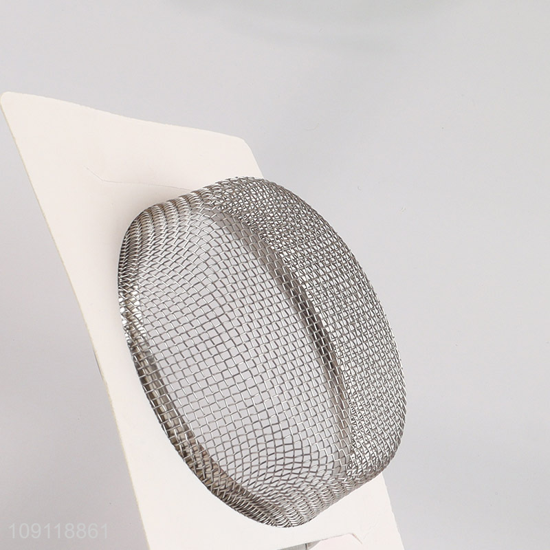 China Imports 1 Piece Kitchen Sink Strainer Custom Stainless Steel Sink Strainer