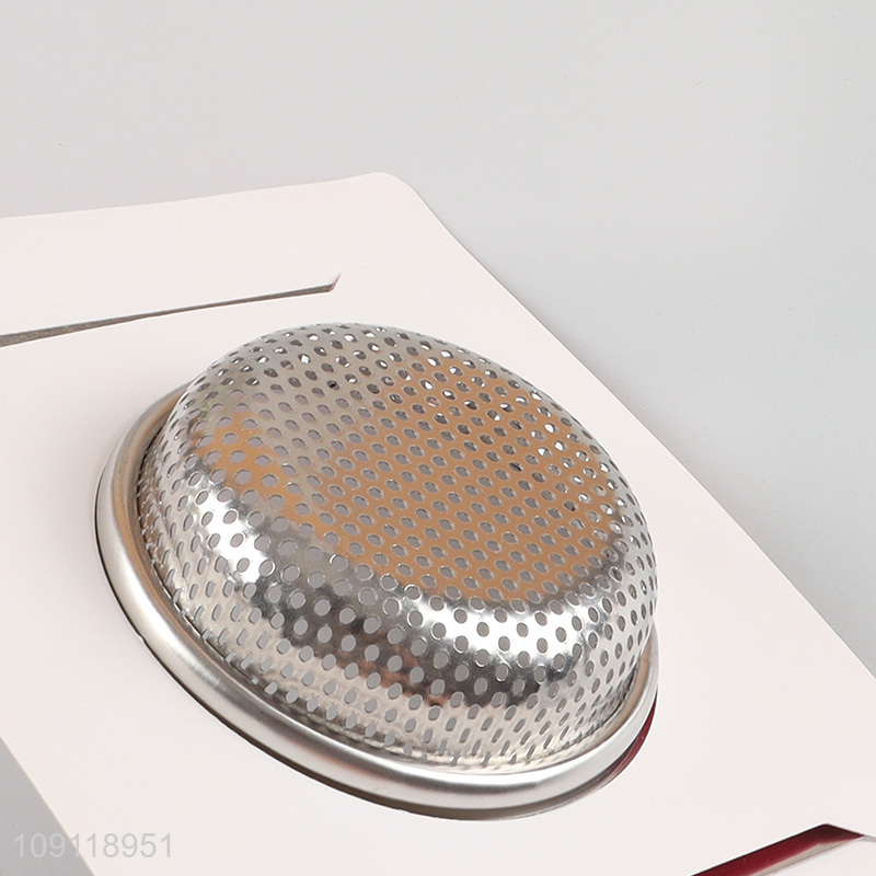 China Imports 1 Piece Easy to Clean Stainless Steel Kitchen Sink Drain Strainer