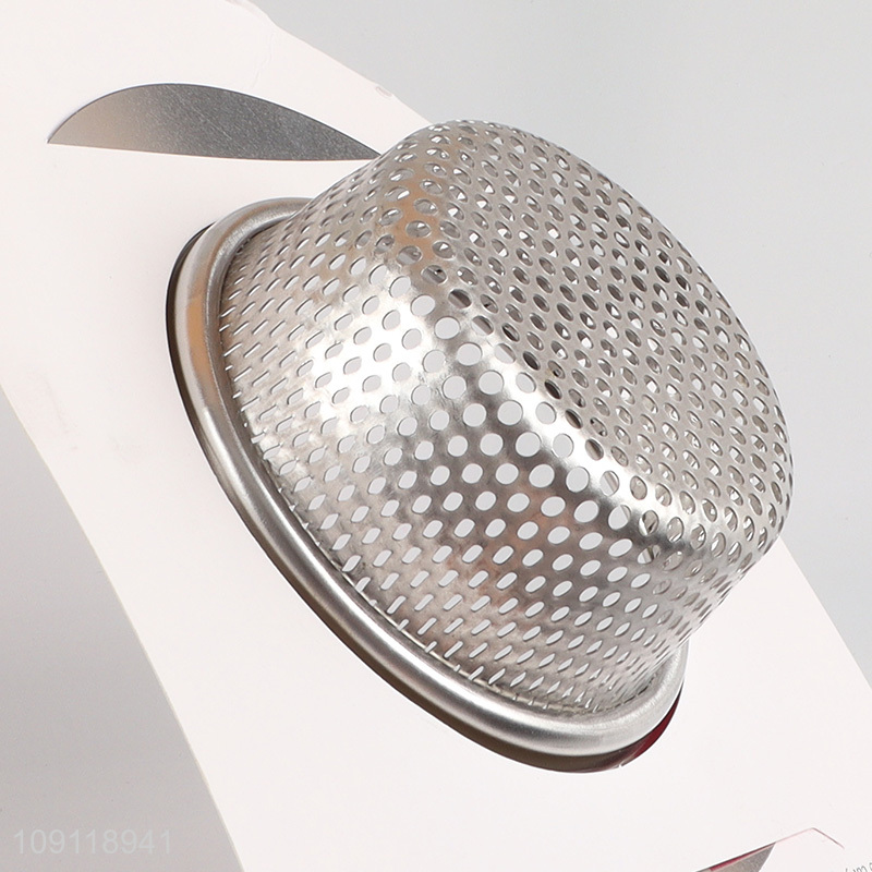 New Arrival 1 Piece Rust Proof Stainless Steel Kitchen Bathroom Sink Strainer