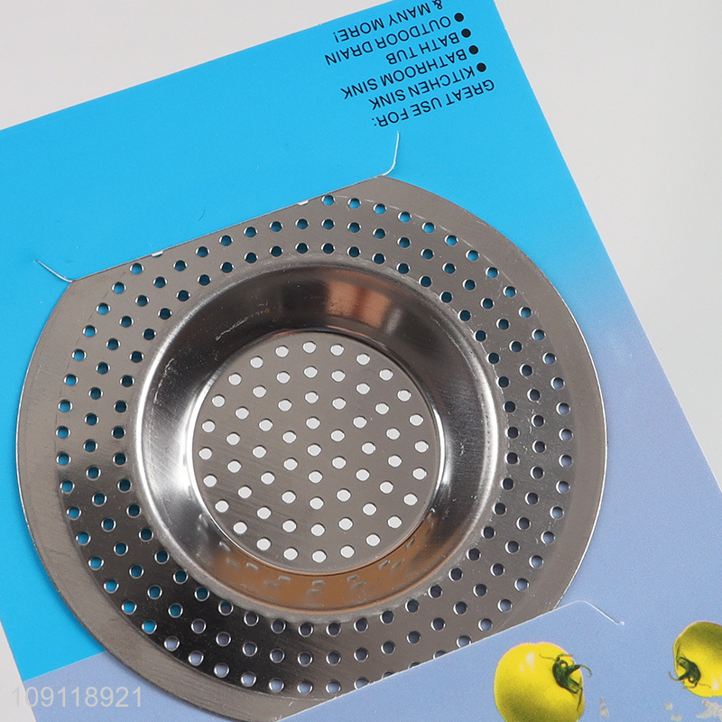 High Quality 1 Piece Multipurpose Stainless Steel Kitchen Sink Bathtub Strainer