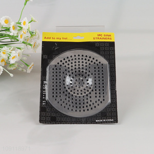 Factory Supply 1 Piece Stainless Steel Kitchen Sink Strainers for Bathroom Bathtub