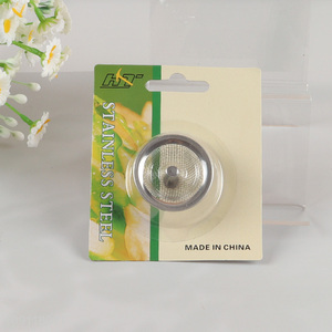 Factory Price 1 Piece Heavy Duty Stainless Steel Kitchen Sink Strainer Basket