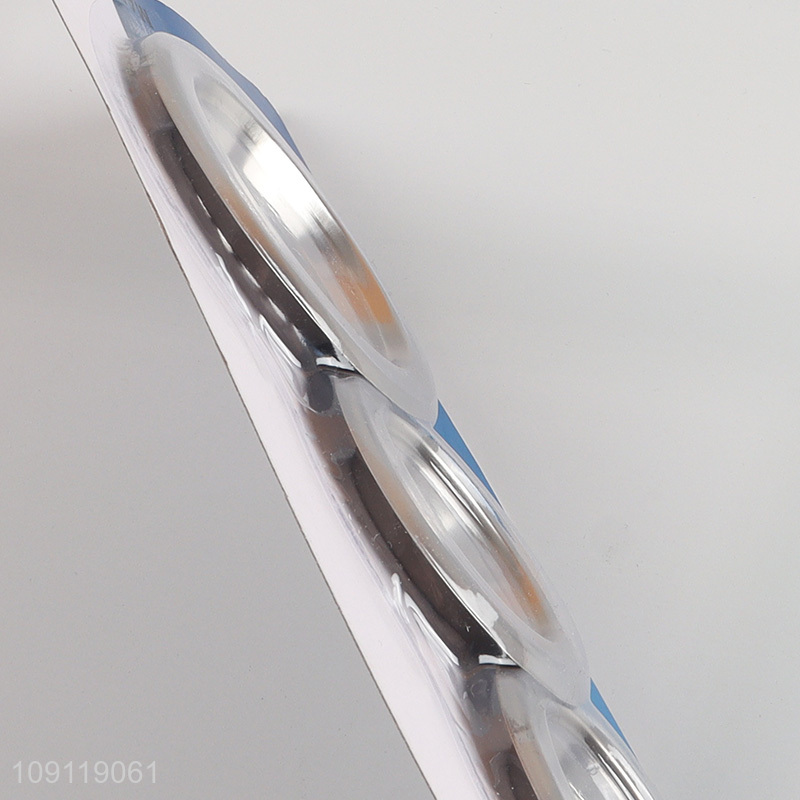 Factory Supply 3 Pieces Stainless Steel Kitchen Sink Drainers Strainers for Bathroom