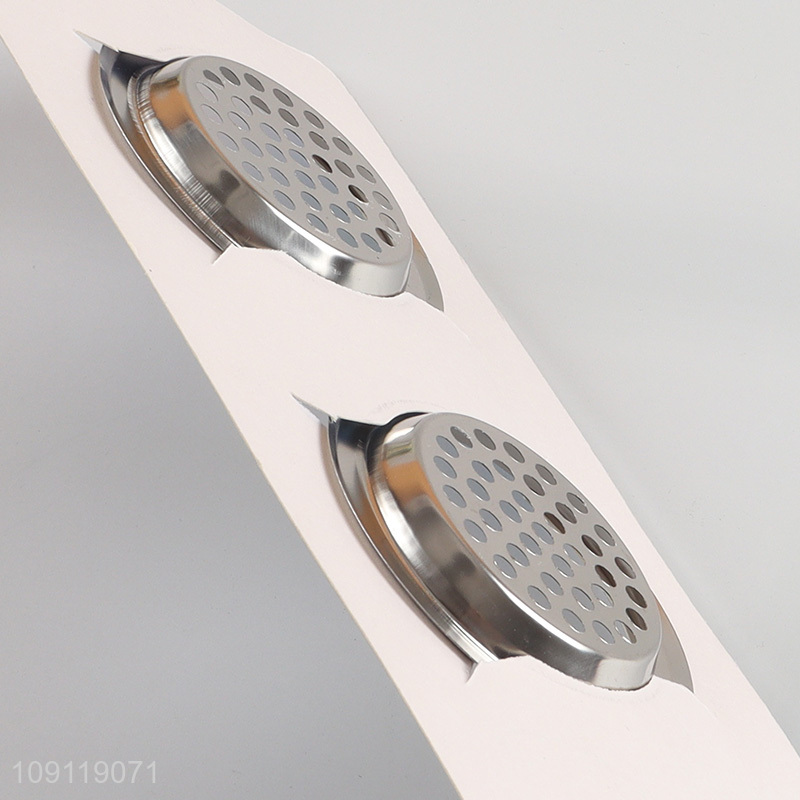 New Product 3 Pieces Rust Proof Stainless Steel Kitchen Bathroom Sink Strainers