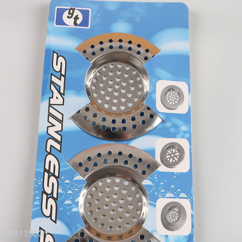 New Arrival 3 Pieces Sink Strainers Durable Stainless Steel Kitchen Sink Strainers