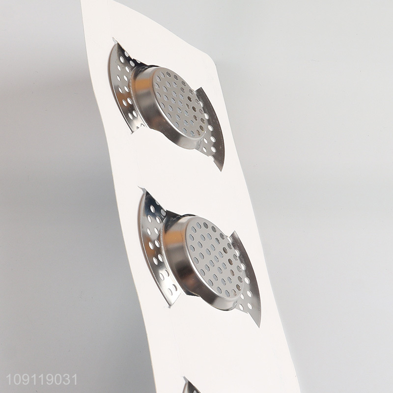 New Arrival 3 Pieces Sink Strainers Durable Stainless Steel Kitchen Sink Strainers