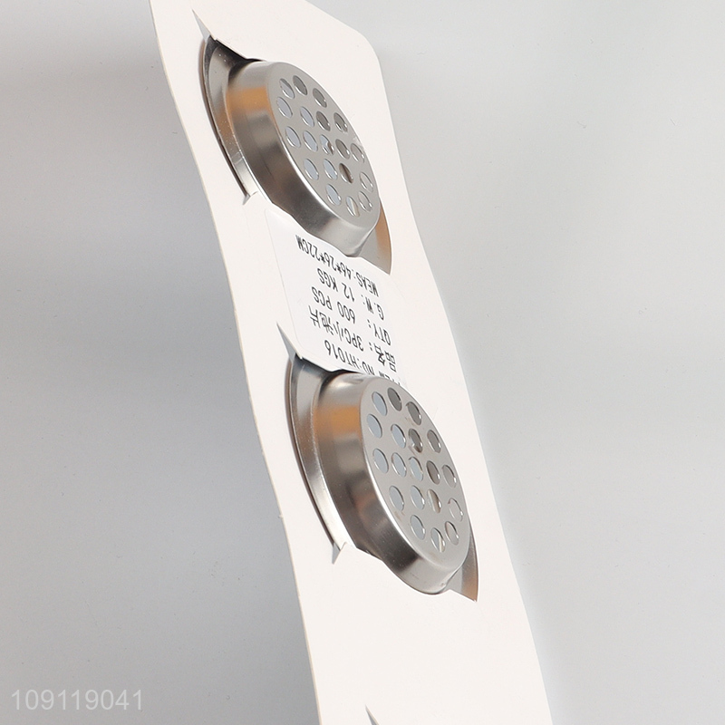 China Imports 3 Pieces Heavy Duty Stainless Steel Kitchen Sink Strainer Baskets