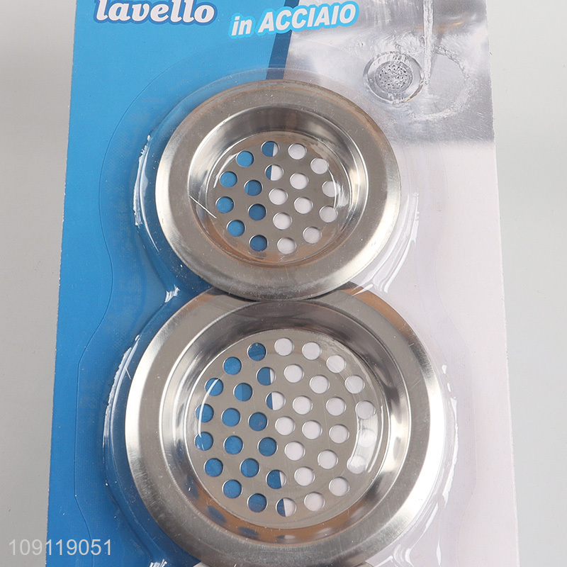 Good Quality 3 Pieces Multipurpose Stainless Steel Kitchen Sink Bathtub Strainers