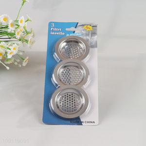 Factory Price 2 Pieces Stainless Steel Sink Drainer Sink Strainers for Kitchen