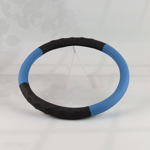 New Product Universal Non-Slip PVC Leather Car Steering Wheel Cover Protector