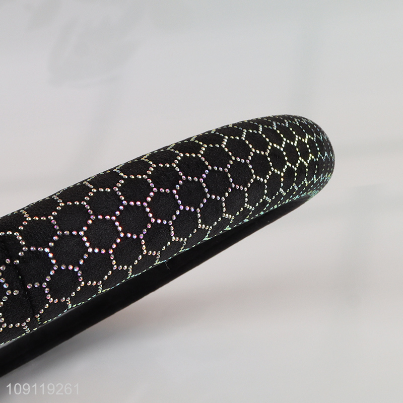 Good Quality Universal 15 Inch Anti-Slip Pleuche Car Steering Wheel Cover