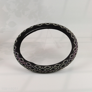 New Arrival Pleuche <em>Steering</em> <em>Wheel</em> <em>Cover</em> Durable <em>Car</em> <em>Steering</em> <em>Wheel</em> <em>Cover</em>