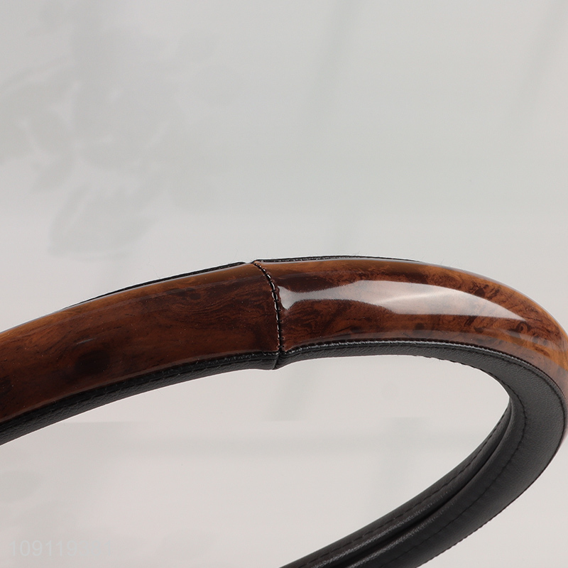 High Quality Durable Anti-Slip PVC Steering Wheel Cover for Most Cars