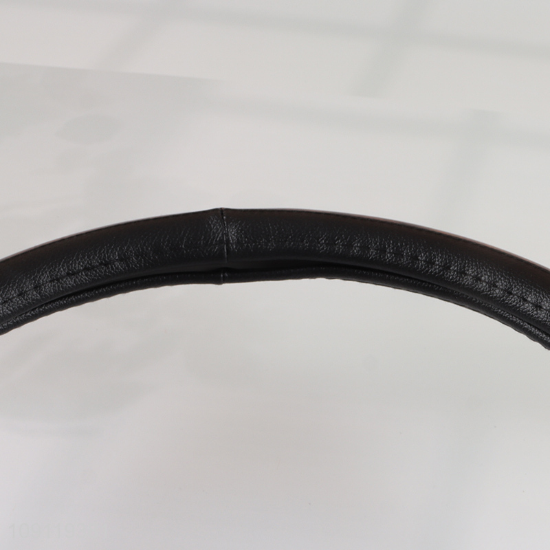 High Quality Durable Anti-Slip PVC Steering Wheel Cover for Most Cars