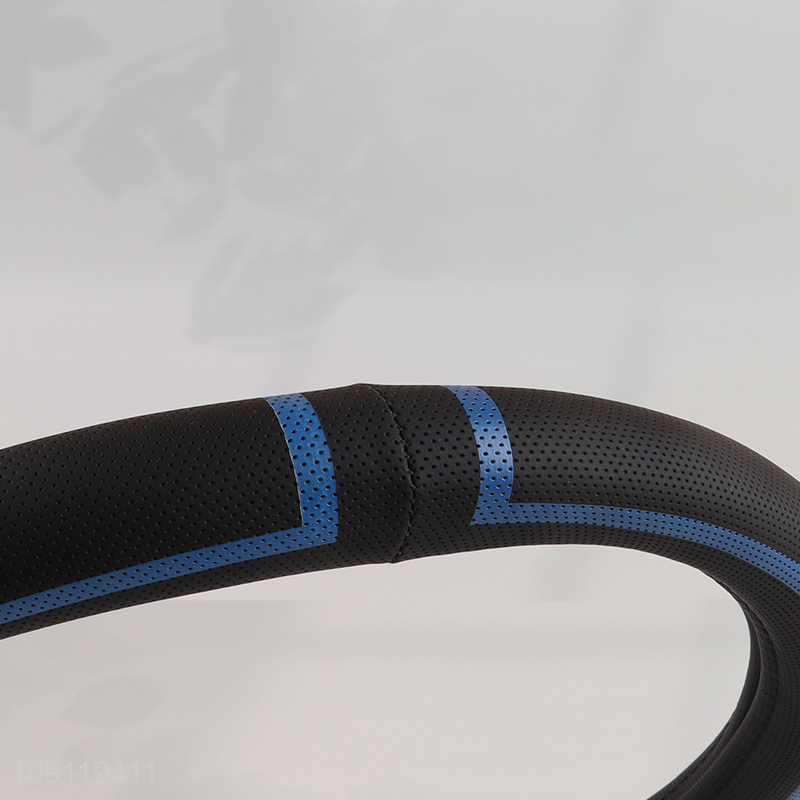 New Product PVC Steering Wheel Cover Durable Car Steering Wheel Cover