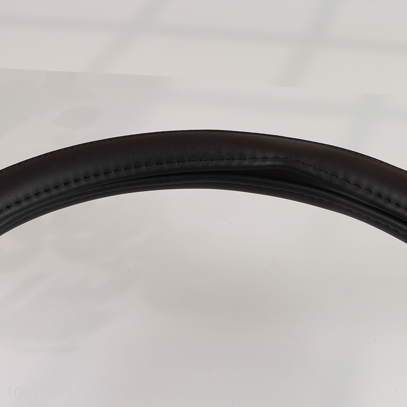 China Imports Universal Non-Slip PVC Car Steering Wheel Cover Protector