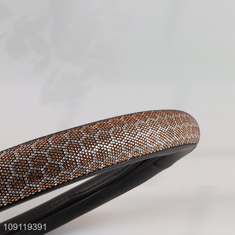 China Imports Universal Non-Slip PVC Car Steering Wheel Cover Protector