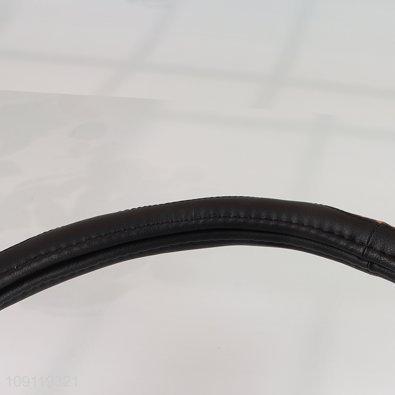 New Product Anti-Slip PVC TPU Steering Wheel Cover Car Interior Accessories