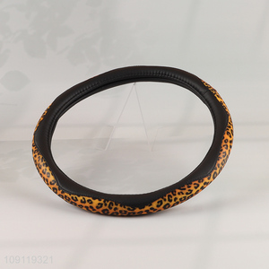 New Product Anti-Slip PVC TPU Steering Wheel Cover Car Interior Accessories