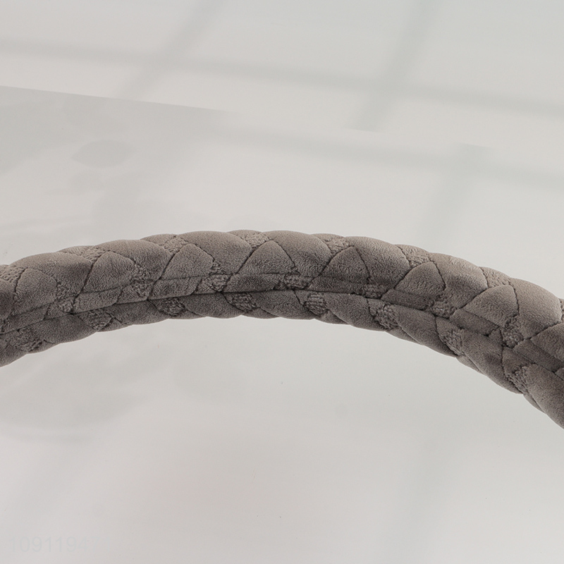 High Quality Universal Non-Slip Velvet Car Steering Wheel Cover Protector