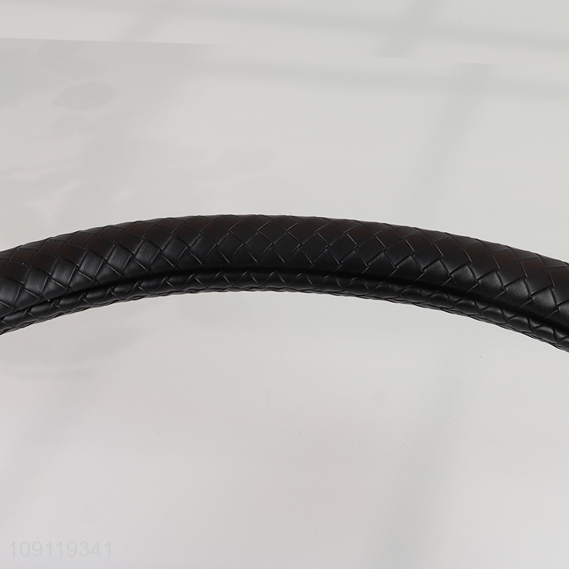 New Arrival Universal 15 Inch Anti-Slip  PVC Car Steering Wheel Cover