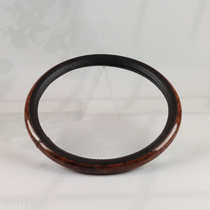 High Quality Durable Anti-Slip PVC Steering Wheel Cover for Most Cars