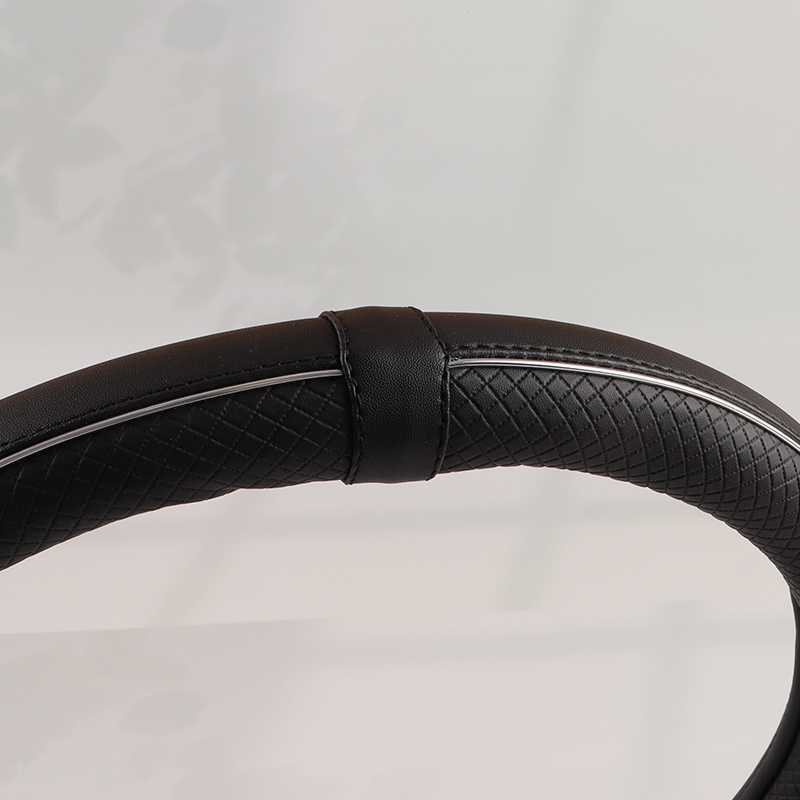 Factory Price Car Steering Wheel Cover Anti-Slip Steering Wheel Cover