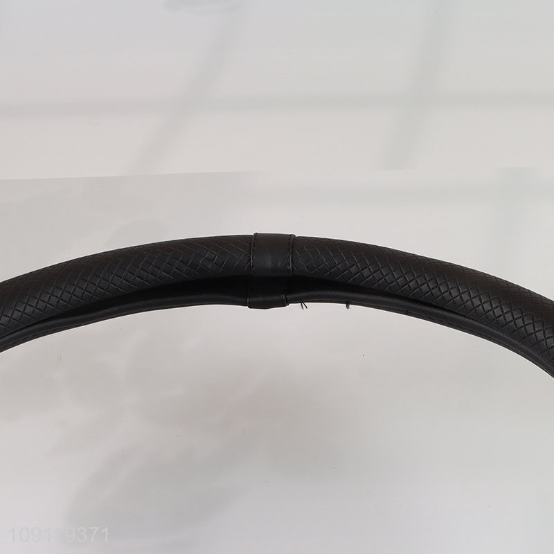 Factory Price Car Steering Wheel Cover Anti-Slip Steering Wheel Cover