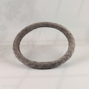 High Quality Universal Non-Slip Velvet Car Steering Wheel Cover Protector