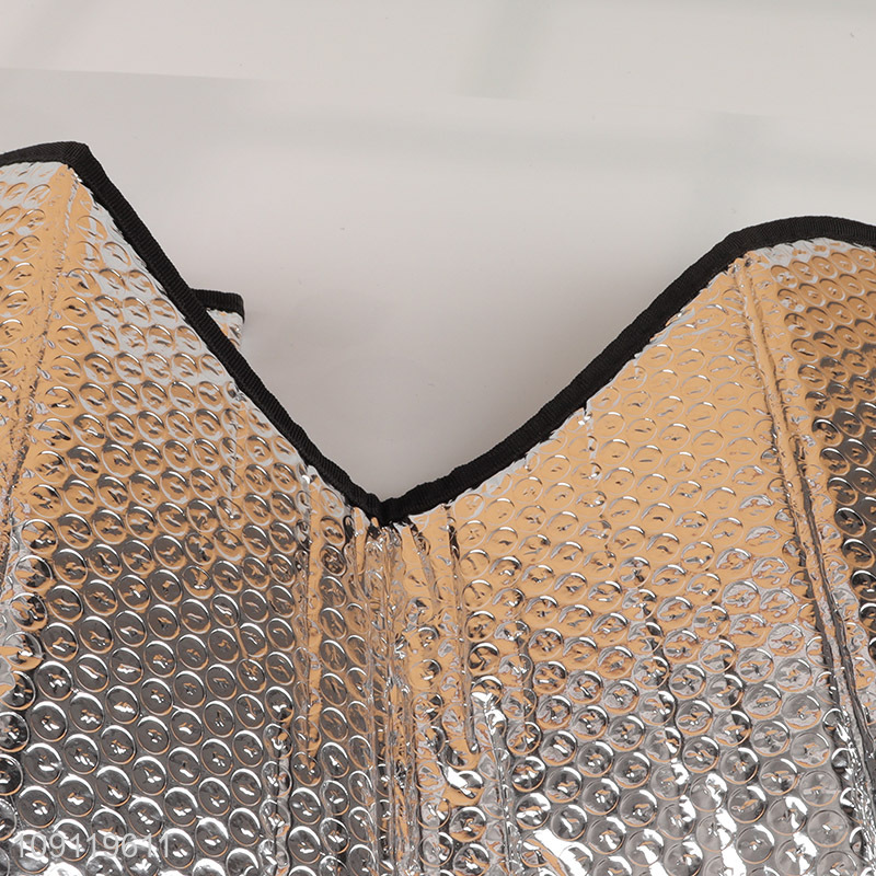 Hot Selling Foldable Car Windshield Sunshade Car Front Windshield Sun Shade