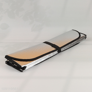 Online Wholesale Foldable Car Windshield Sunshade Car Sun Shade for Windshield