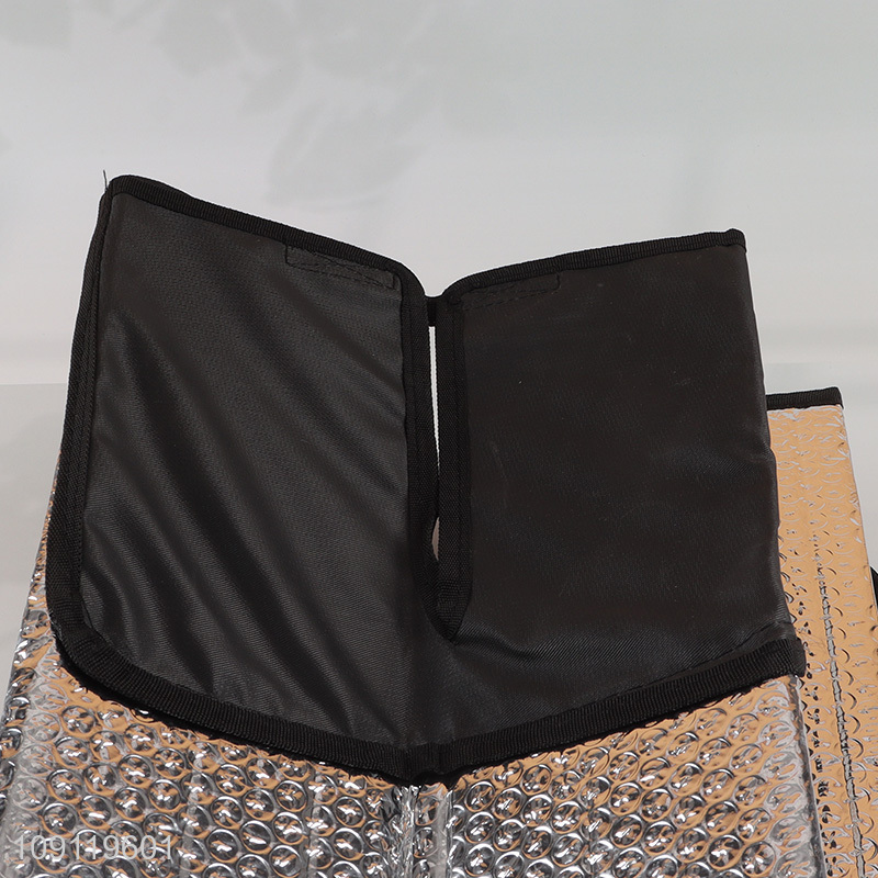 Good Quality Car Front Windshield Sunshade Foldable Car Windshield Sun Shade