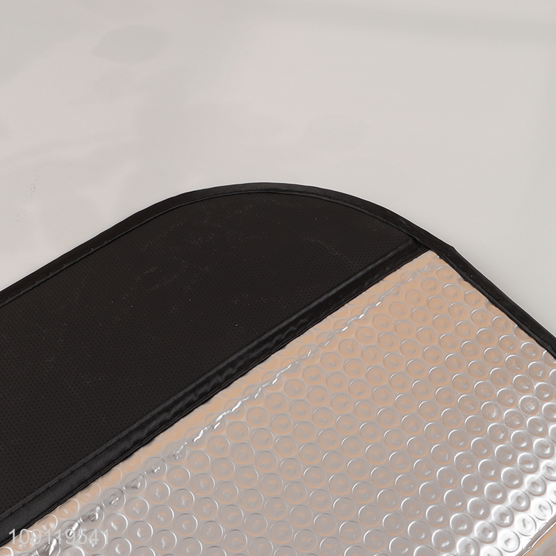 Factory Price Car Front Windshield Sunshade Foldable Car Windshield Sun Shade